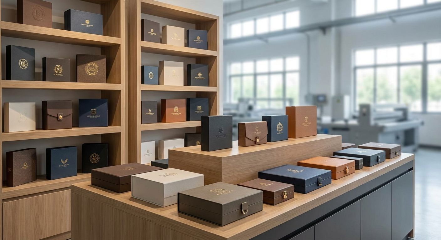Best custom rigid box manufacturers in China 2026