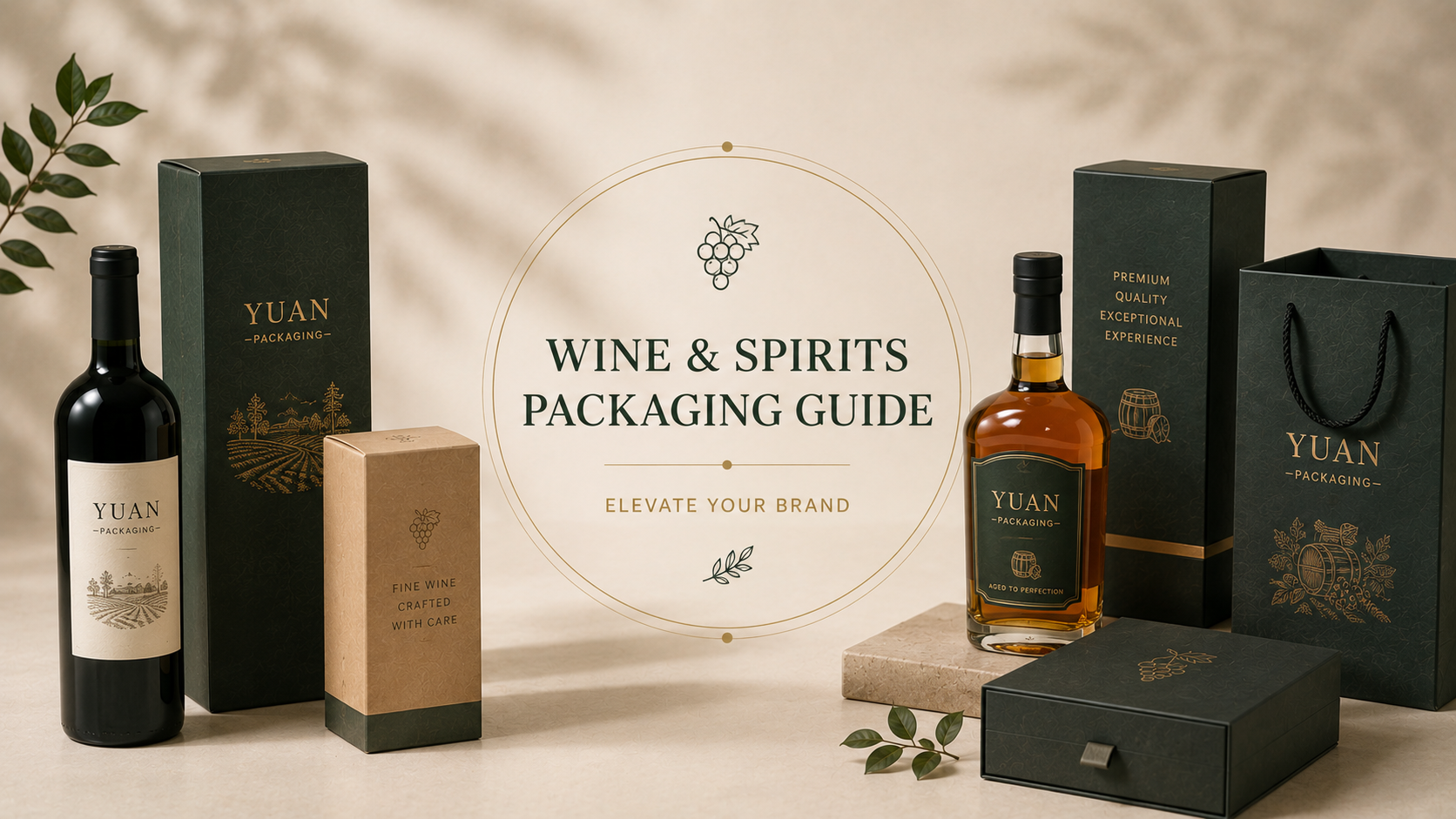 Wine & Spirits Packaging: Labels, Boxes & Carriers Guide