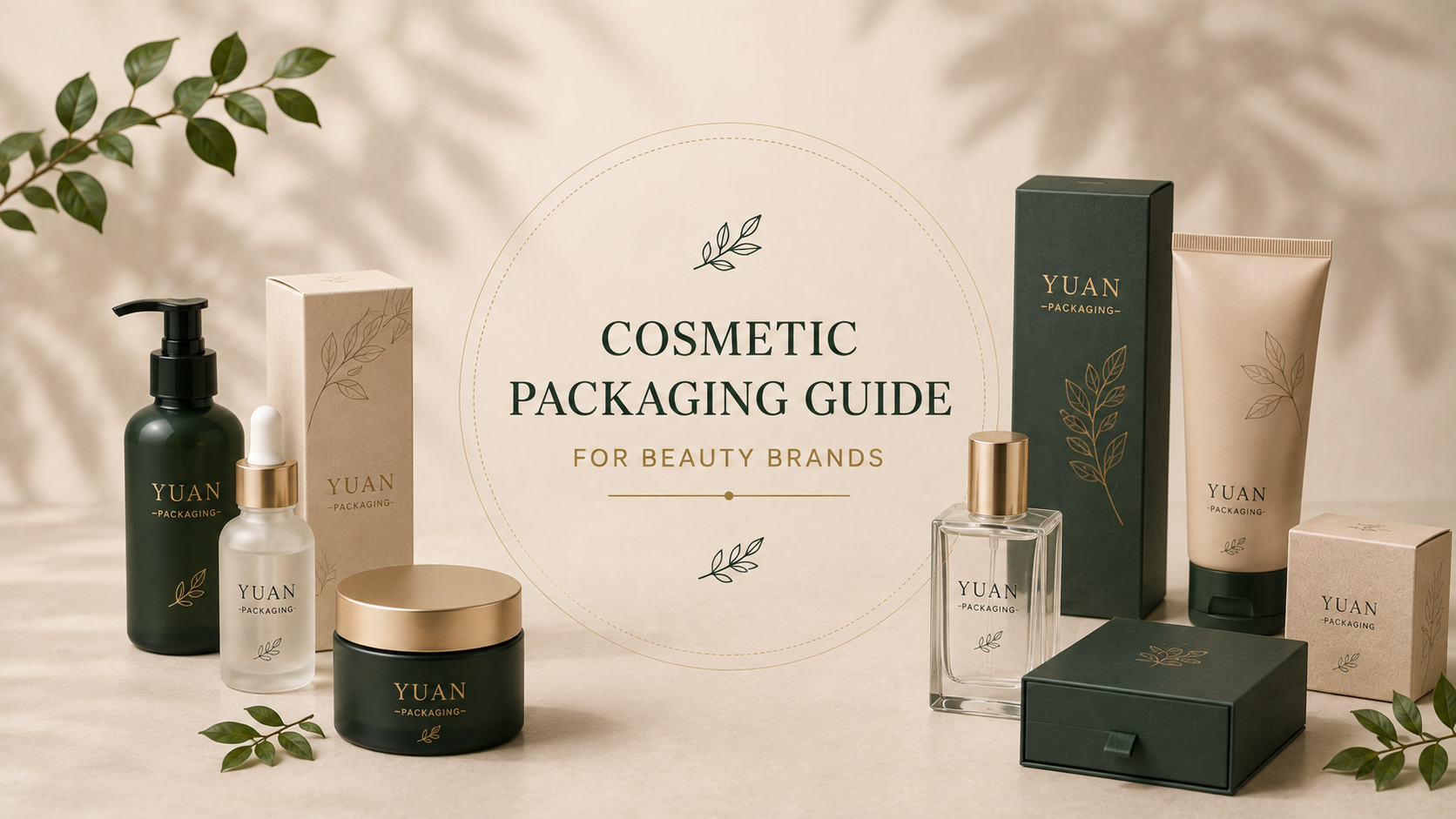Complete Guide to Cosmetic Packaging for Beauty Brands