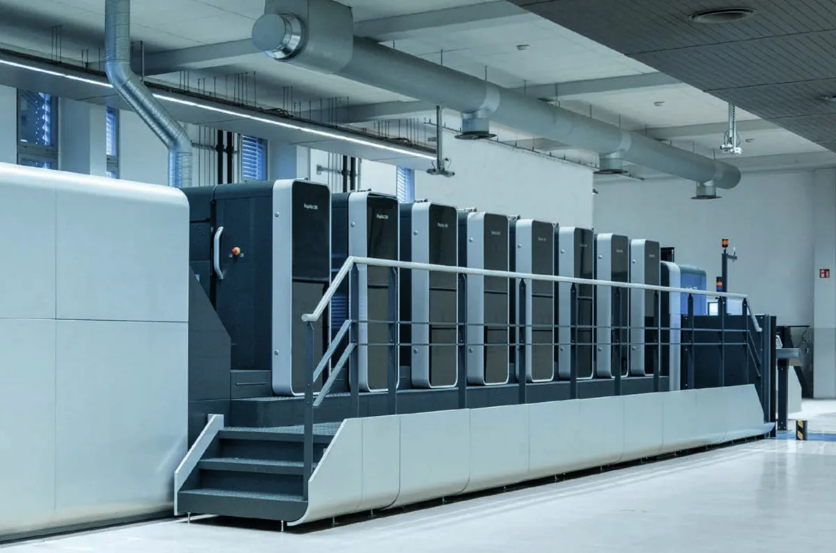 What a KBA Rapida Press Means for Print Quality